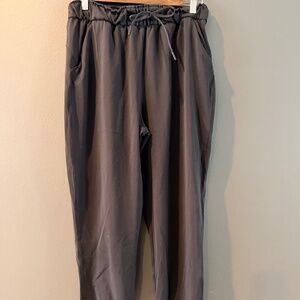 lululemon - Jogger Full Length - Black - Size 8